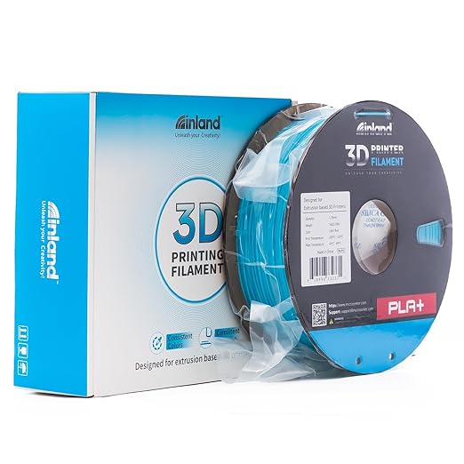 INLAND Micro Center PLA+ 3D Printing Filament 1.75mm - Image 8