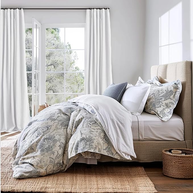 INOVADAY Thermal Sliding Door Curtains 100% Blackout Curtains - Image 3