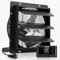 VEVOR 10 inch Exhaust Fan, Wall Mounted Attic Fan by VEVOR