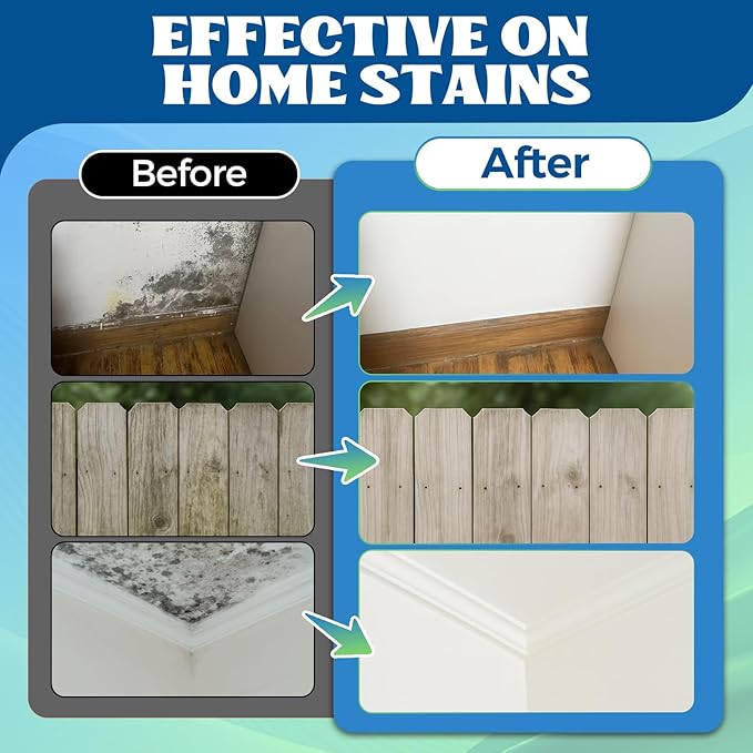 Multipurpose Wall Cleaner Spray – Mold Stain Cleaner - Image 2