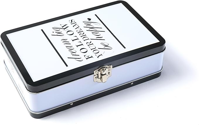 DAHO Metal Storage Box with Hinge - Image 3