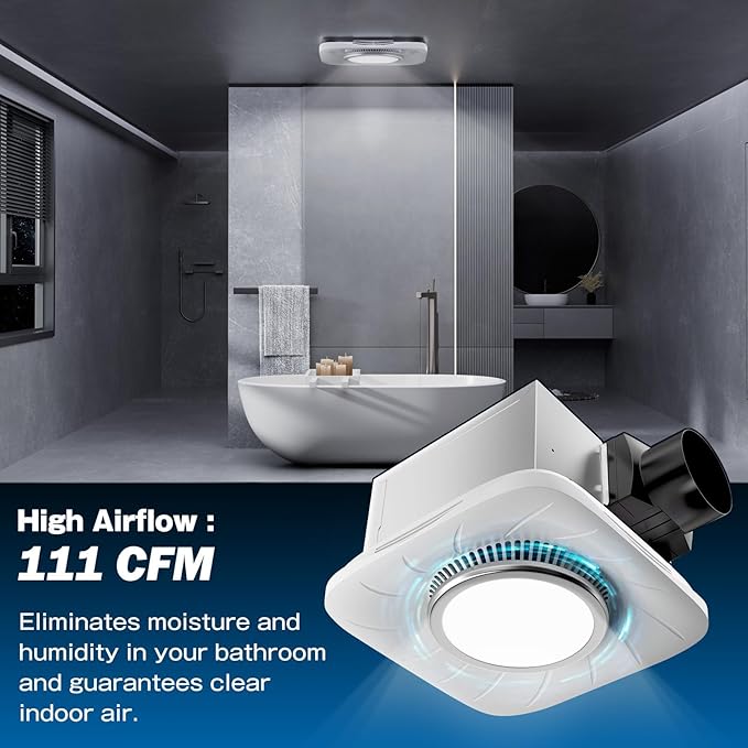 Hon&Guan Bathroom Exhaust Fan - Image 5