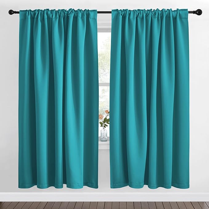 NICETOWN Living Room Blackout Draperies Curtains - Image 2
