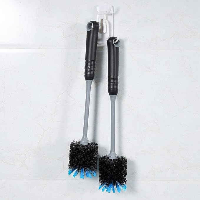 Water Bottle Cleaning Brush, Long Handle Flexible Scrub Brush - Image 6