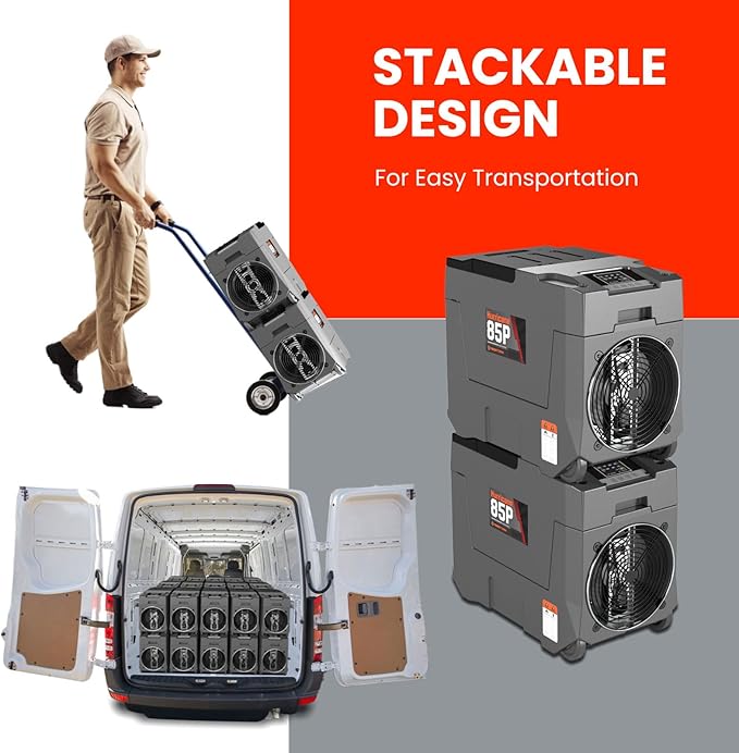 Abestorm 180 PPD Commercial Dehumidifier - Image 7