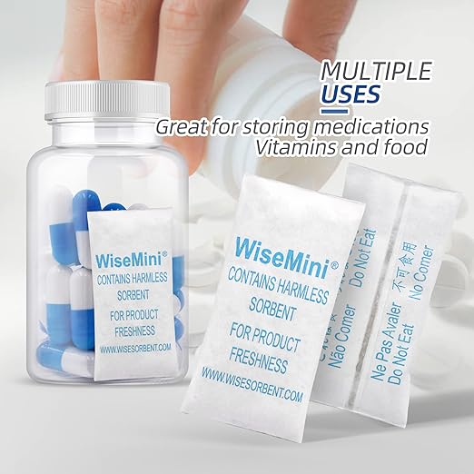 0.25 Gram 1200 Pack Silica Gel Packets, Dessicant Packets, Silica Gel Packs - Image 5