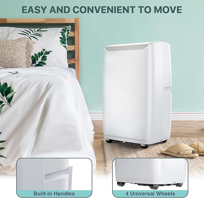 6-In-1 Portable Air Conditioner - Image 5