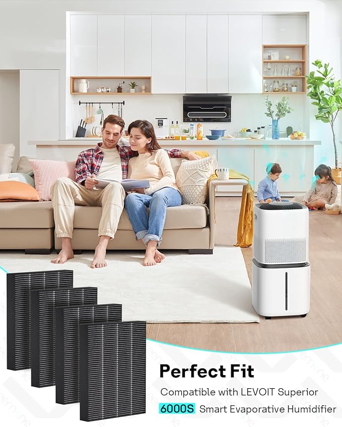 Leemone 8-Pack Replacement Filters - Image 2