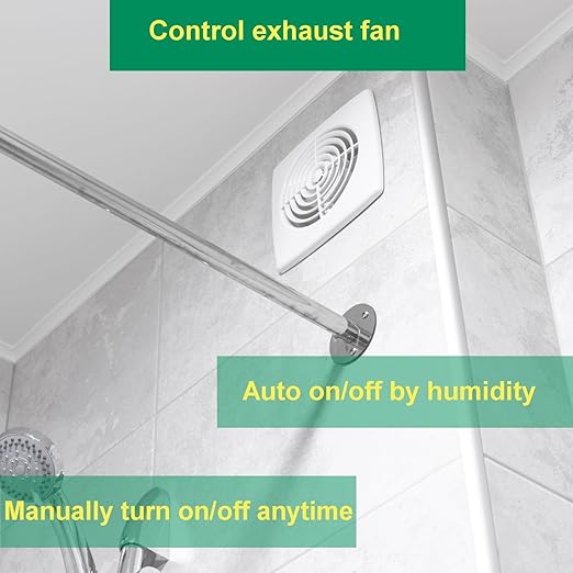Smart Humidity Sensor Switch for Bathroom Fan by Martin Jerry | tasmota - Image 2