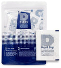 Dry & Dry 5 Gram Silica Gel Packets, Desiccants by DryDry