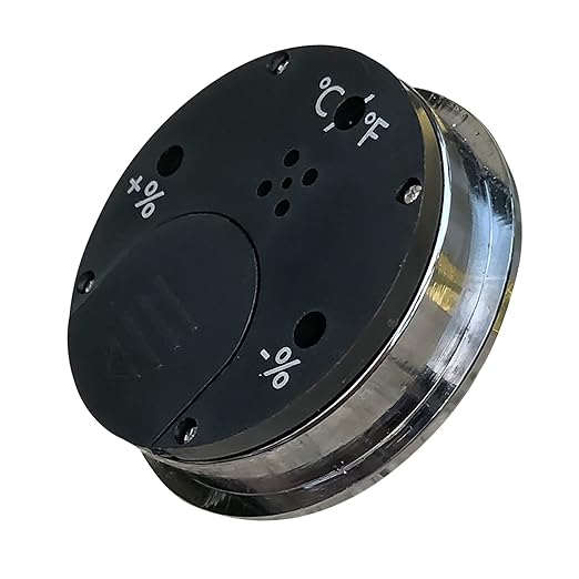 Prestige Import Group Round 2" Digital Hygrometer Thermometer - Image 3