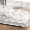 3 Pack Clear Edge Protector Strip, 1.57 in x 9.84 FT, Sharp Edge Wrap Cover Tape by Unknown
