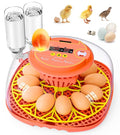 12 Egg Incubator for Hatching Eggs, Smart Temperature and Humidity Control by Brnvl
