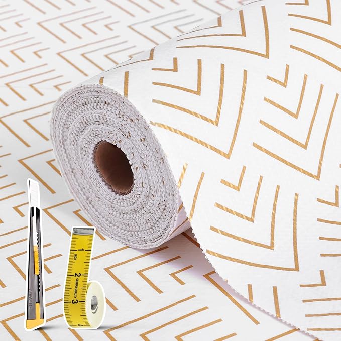 Shelf Liner for Kitchen Cabinets Non Adhesive Drawer Liner Non-Slip Thickened by Oneoftheworld