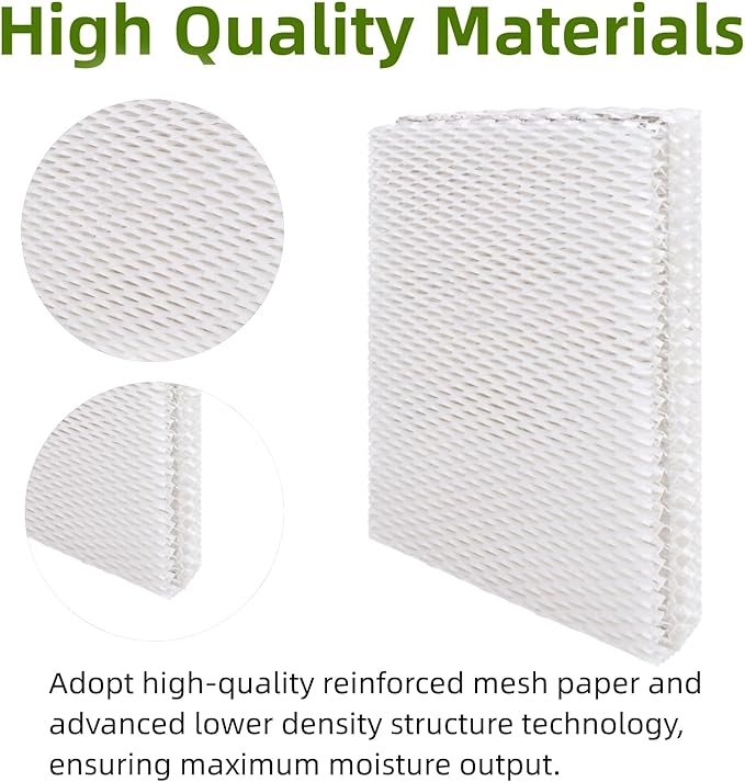 4 Pack MD1-0034 Replacement Humidifier Wick Filters Compatible - Image 2