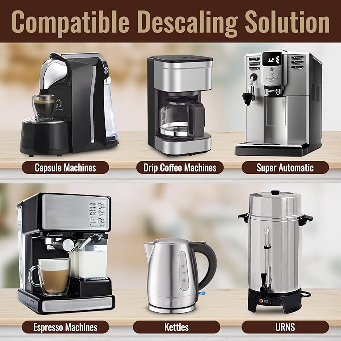 Coffee Machine Descaler Descaling Solution - Image 7