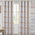 H.VERSAILTEX Blackout Curtains Printed Design by HVERSAILTEX