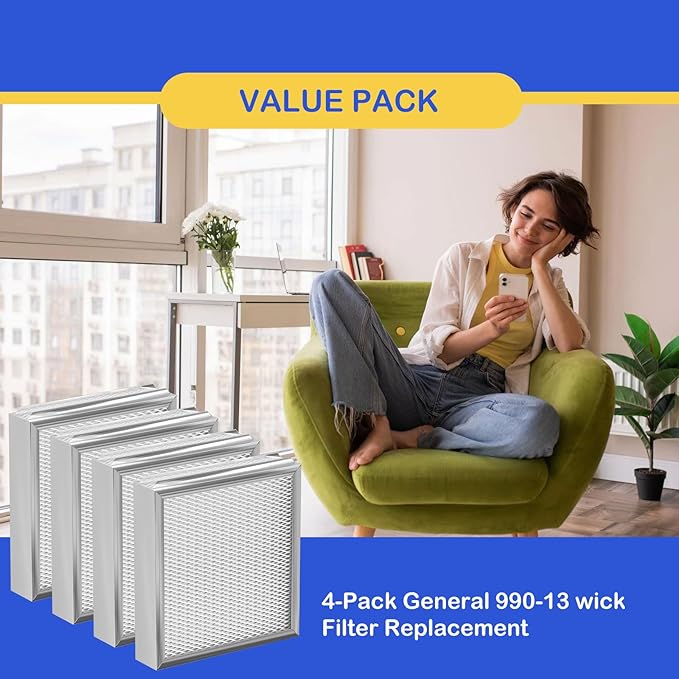 990-13 Humidifier Vapor Water Pad Filter Compatible - Image 6