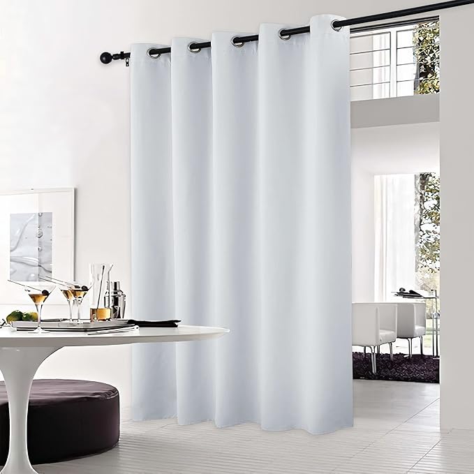 NICETOWN Patio Door Curtain Vertical Blinds by NICETOWN