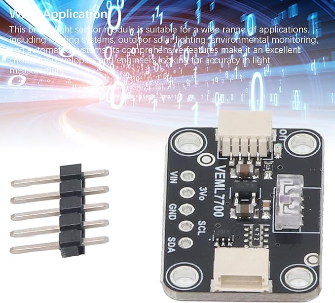 VEML7700 Light Measurement Sensor Module Digital Ambient Light Detection - Image 5