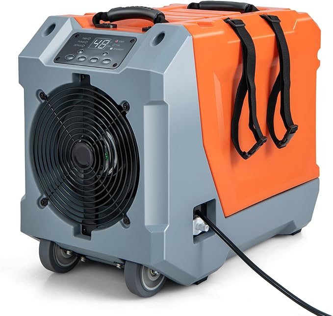 COSTWAY 180 PPD Crawl Space Dehumidifier by COSTWAY
