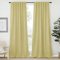 NICETOWN Bedroom Curtains Blackout Curtain Panels by NICETOWN