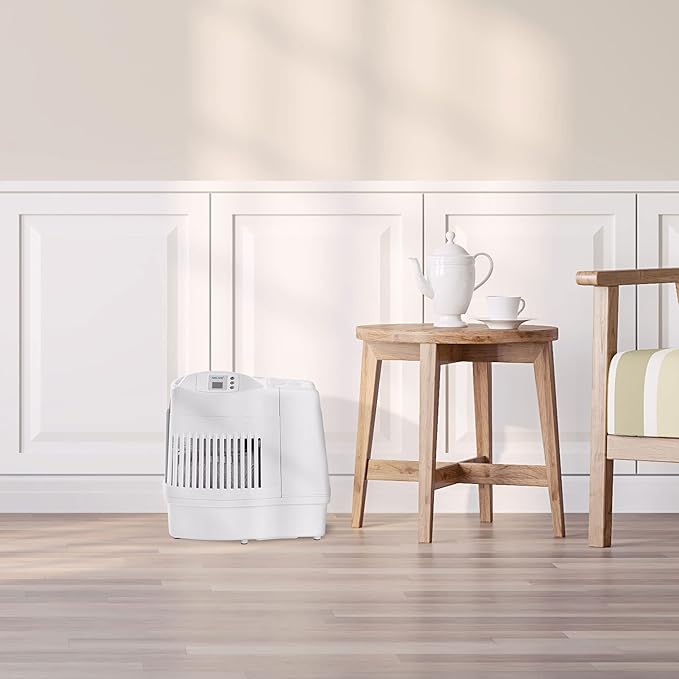AIRCARE MA Whole-House Console-Style Evaporative Humidifier - Image 4