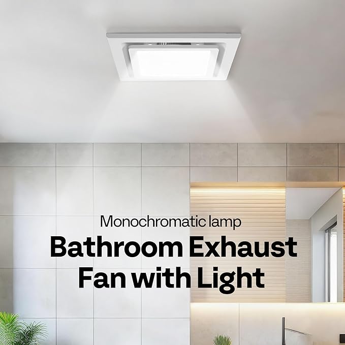 VIVOHOME Bathroom Exhaust Fan - Image 2