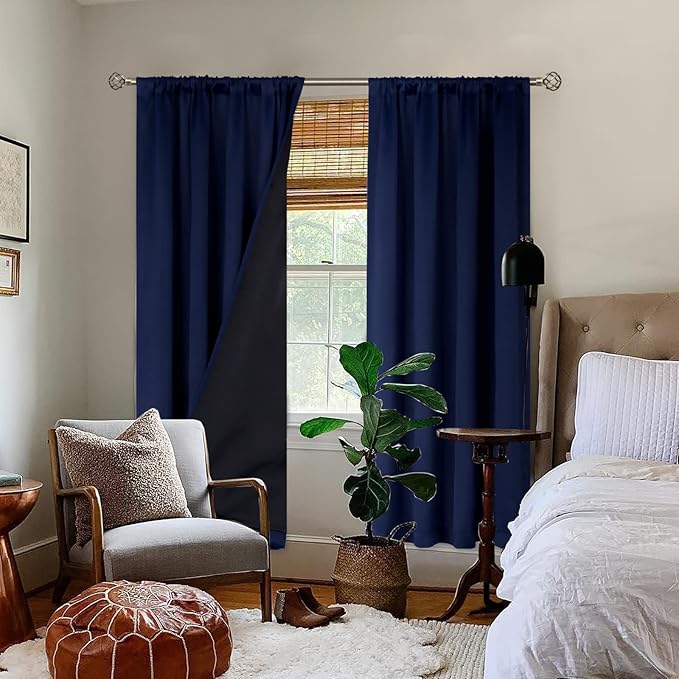 BGment Thermal Insulated Full Blackout Curtains - Image 2