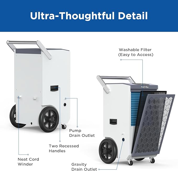 260 Pints Commercial Dehumidifier - Image 8