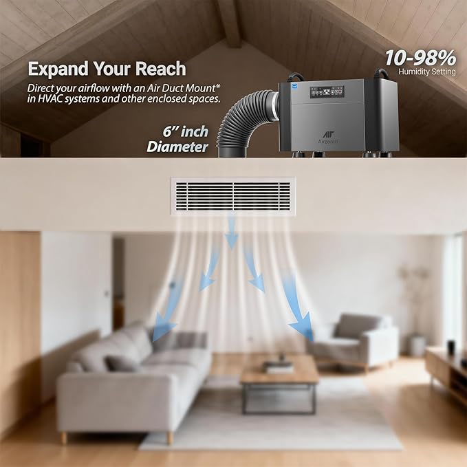 155 Pints Commercial Dehumidifier - Image 4