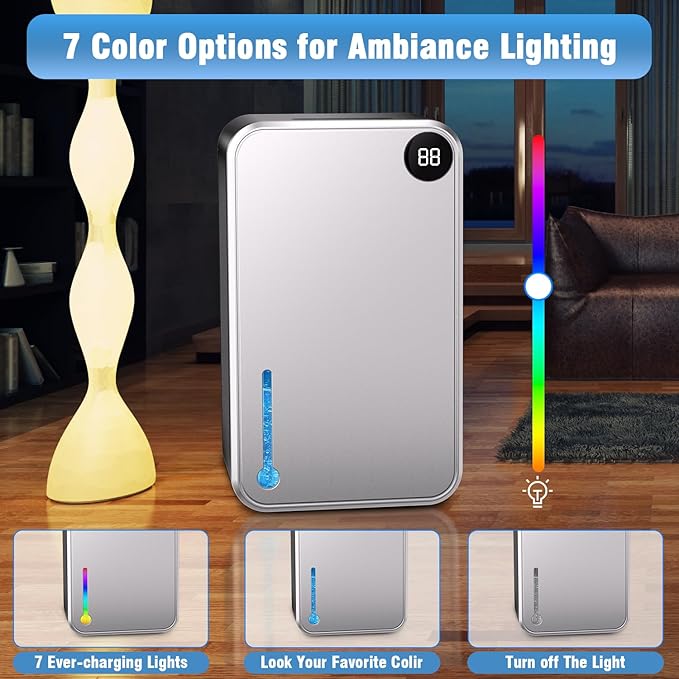 Dehumidifier, Scozza Small Dehumidifiers - Image 7