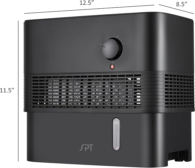 SU-4023B: 1-Gallon Evaporative Humidifier - Image 9