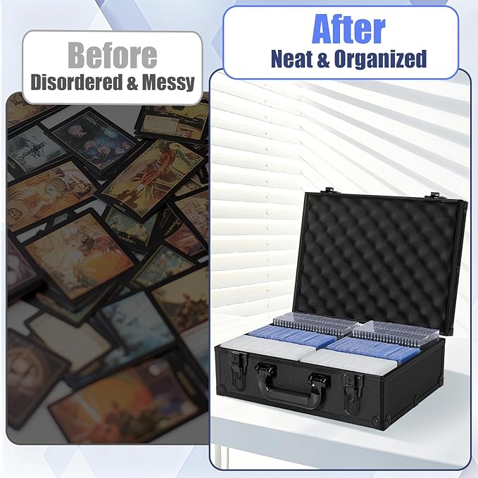 Toploader Storage Box for 3" x 4" 35pt Rigid Card, Top Loader Cards Hard - Image 6