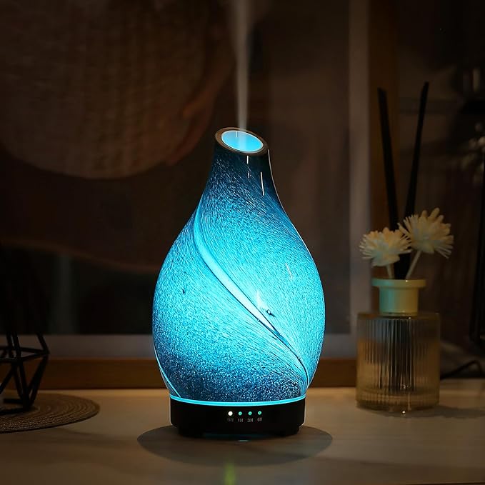 Star River Aromatherapy Diffuser - 160ml Ultrasonic Essential Oil Diffuser - Image 7