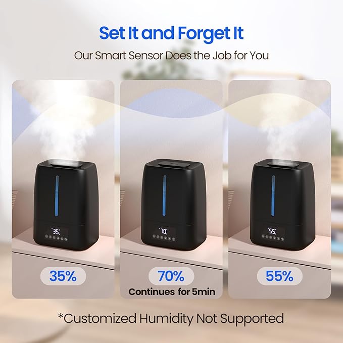 6L Top Fill Ultrasonic Humidifier - Image 5