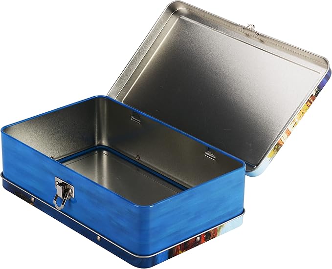 DAHO Metal Storage Box with Hinge - Image 4