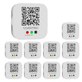 Freshliance Bluetooth Temperature Humidity Data Logger Hygrometer Thermometer by FRESHLIANCE