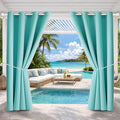 Water Proof Outside Curtains by DivaenCamino
