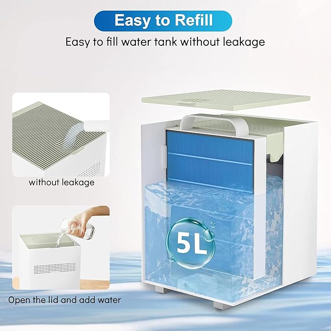 SHARKZILLA Evaporative Humidifiers - Image 4
