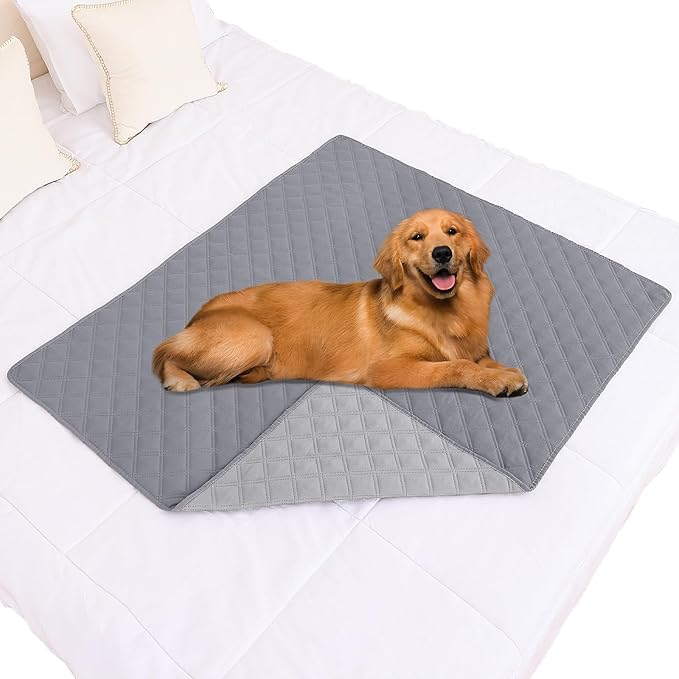 Smiry Waterproof Dog Bed Cover Pet Blanket, Soft Washable Dog Blanket by Smiry
