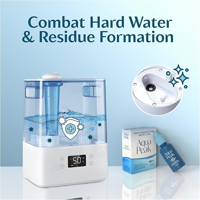 Humidifier Drops for a Clean Tank - Image 2
