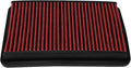 DNA Motoring AFPN-126-RD Clean Air Washable Drop In Panel Air Filter Enhance by DNAMOTORING