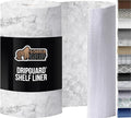 GORILLA GRIP DripGuard Shelf Liner, Non-Adhesive Drawer and Kitchen Cabinet by GorillaGrip