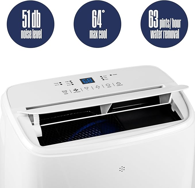 Westinghouse 12, 000 BTU Air Conditioner Portable - Image 9