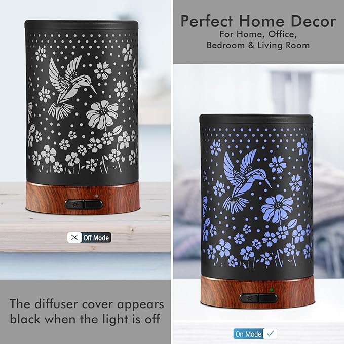 Essential Oil Diffuser Aromatherapy Diffuser - Image 2