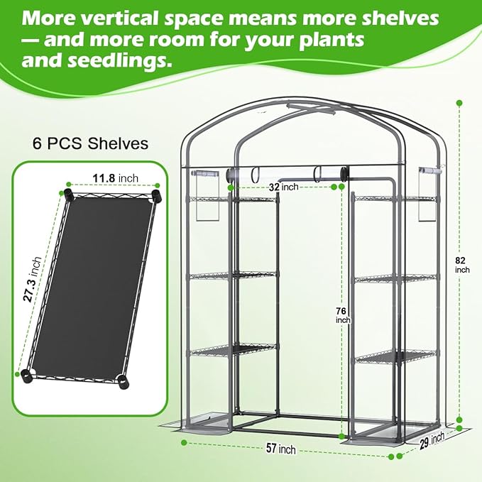 Abimars Walk-in Greenhouse - Image 2