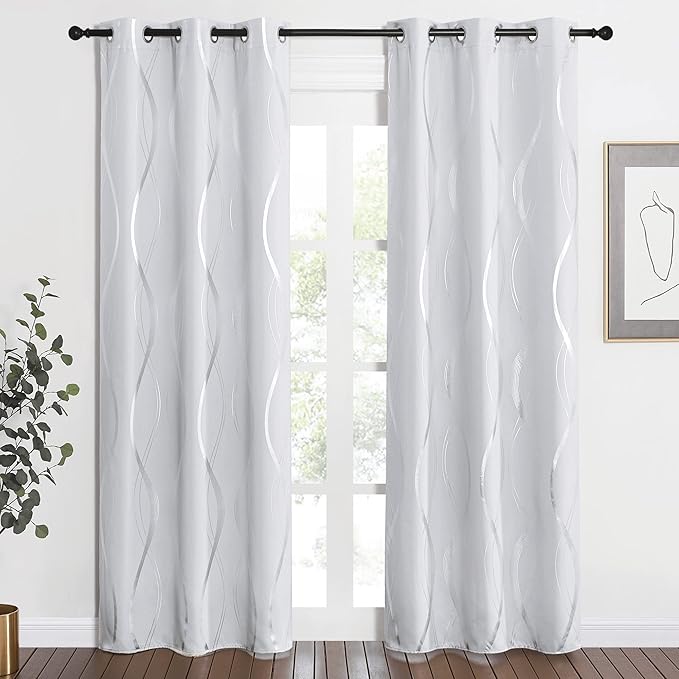 NICETOWN Room Darkening Curtains - Image 2