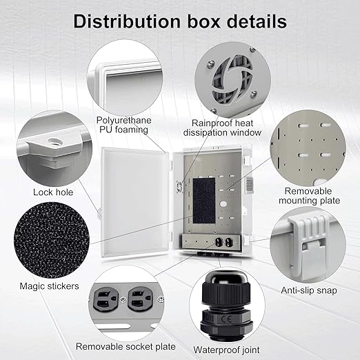 Outdoor Electrical Junction Box - Image 6