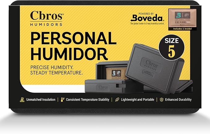 Cbros 69% Two- Way Humidity Control Box Powered by Boveda, Moisture Absorber by Unknown